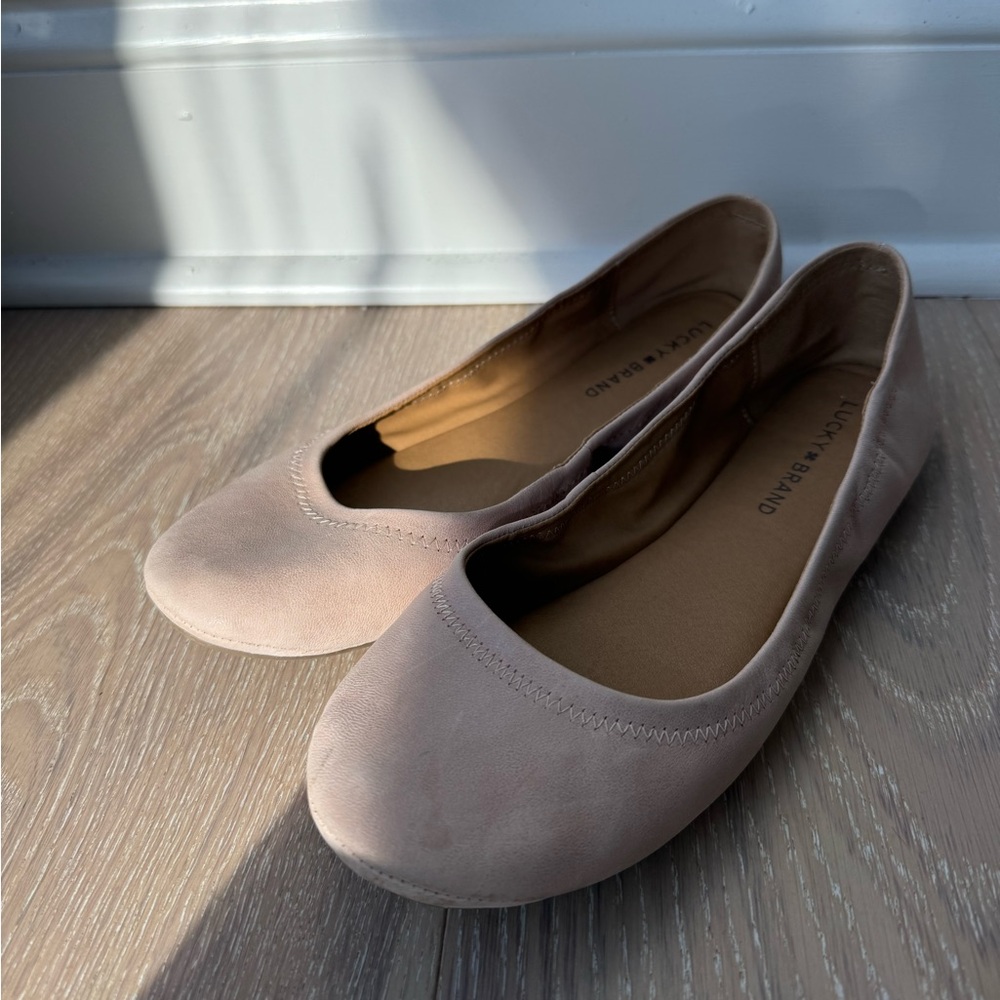 Ballet flats- Lucky Brand- size 8! Sooo cute